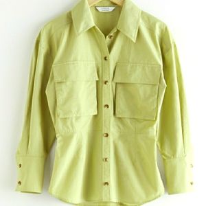 &Other Stories Voluminous Utility Shirt